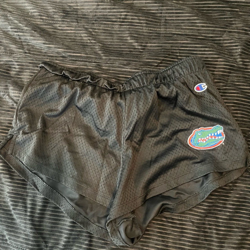 Champion Black Athletic Shorts